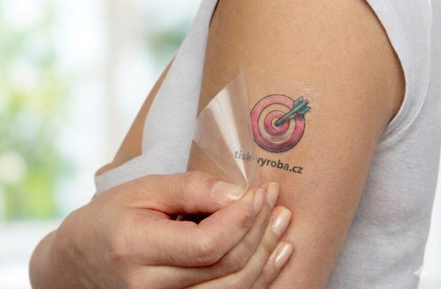 Dočasná tetování