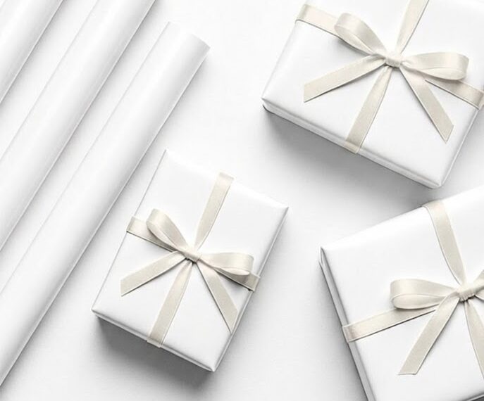 Dárkový balicí papír