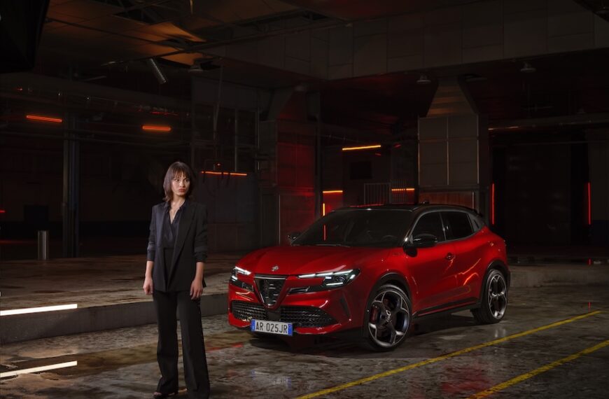 Designová instalace Alfa Romeo